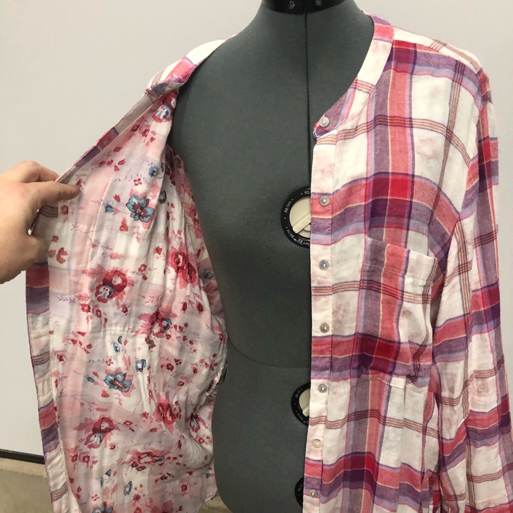 Vintage America button down long sleeve